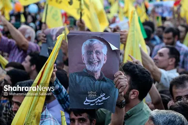 سفر تبلیغاتی علیرضا زاکانی به مشهد برای دور دوم انتخابات ۱۴۰۳