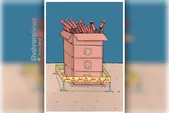 کارتون | بیش از ۱۰۶هزار مواد محترقه غیر مجاز در مشهد کشف شد