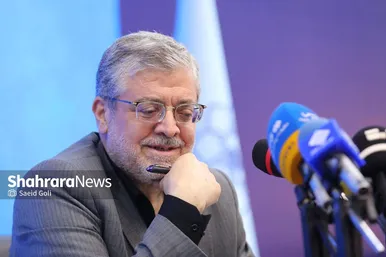نشست خبری شهردار مشهد مقدس با اصحاب رسانه