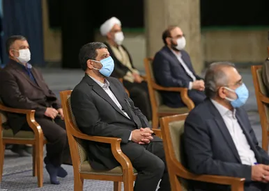 نخستین دیدار هیئت دولت سیزدهم با رهبر معظم انقلاب