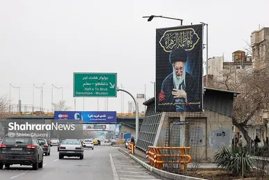 گزارش تصویری | شهر در سوگ رهبر شهید
