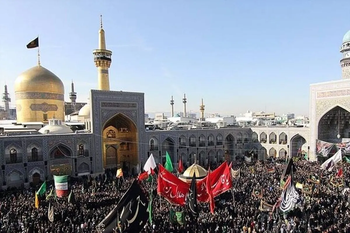 اعلام ویژه برنامه‌های تبلیغی، عبادی و معرفتی حرم مطهر رضوی امروز  (۸ تیرماه ۱۴۰۵) 