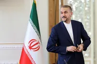 امیرعبداللهیان در راه عشق‌آباد (۸ فروردین ۱۴۰۳)
