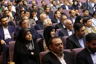 گزارش تصویری | رونمایی از الواح باستانی دوره هخامنشیان با حضور رئیس جمهور