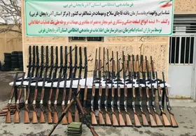 باند قاچاق سلاح و مهمات در شمال&zwnj;غرب کشور منهدم شد| کشف ۷۰ قبضه سلاح شکاری و جنگی از متهمان+ جزئیات