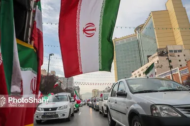 راهپیمایی ۲۲ بهمن در مشهد