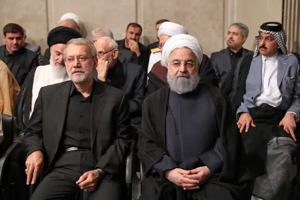 مراسم بزرگداشت شهدای خدمت با حضور رهبر معظم انقلاب برگزار شد + فیلم و تصاویر
