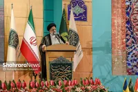 رئیس جمهور: علی‌بن‌موسی‌الرضا(ع) شاخص تام و تمام عدالت است | سازمان‌های بین‌المللی در حمایت از مردم مظلوم فلسطین کارآیی ندارند + فیلم