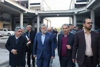 پیشرفت فیزیکی ۷۰ درصدی پروژه احداث مجتمع خدمات خودرویی آسکوپارس مشهد