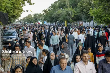 گزارش تصویری (۲) | راهپیمایی کیلومتری غدیر در مشهد (۲۴ خرداد ۱۴۰۴)