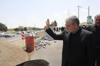 شهردار مشهد مقدس: اتصال بولوار امام خمینی (ره) به بولوار نماز هفته آینده بازگشایی می‌شود + تصاویر