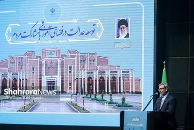 گزارش تصویری | همایش «نهضت توسعه عدالت آموزشی با رویکرد محرومیت‌زدایی از فضاها و تجهیزات آموزشی و کیفیت‌بخشی با مشارکت مردم» با حضور رئیس‌جمهور