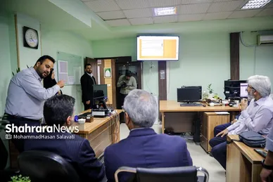 بازدید استاندار خراسان رضوی از موسسه فرهنگی شهرآرا