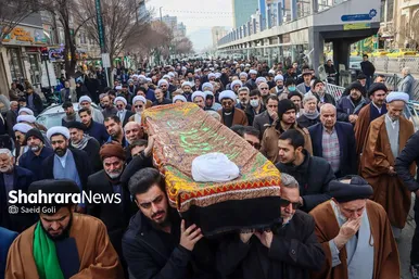 گزارش تصویری | آیین تشییع پیکر آیت‌الله «محمدهادی عبدخدایی»