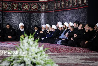 عکس| آیین خطبه‌خوانی شب شهادت امام رضا علیه السلام (۱۳ شهریور ۱۴۰۳)