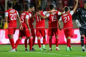 پوستر پرسپولیس برای بازی با تراکتور؛ باهم بلند می&zwnj;شویم + عکس