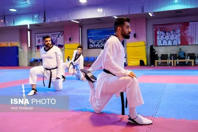 عکس‌هایی از اردوی تیم‌های ملی پاراتکواندو بانوان و آقایان