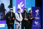 گزارشی از اهدای جوایز بخش تجلی اراده ملی چهلمین جشنواره فیلم فجر