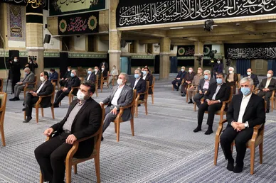 نخستین دیدار هیئت دولت سیزدهم با رهبر معظم انقلاب