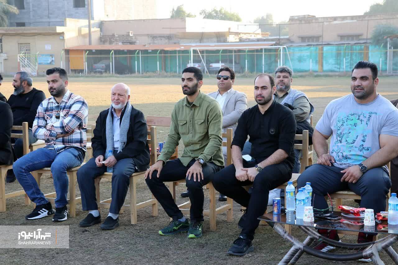 حضور قهرمانان ملی و ورزشکاران المپیک و پارالمپیک در جمع کودکان سندروم داون خوزستان + عکس
