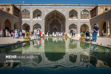 ایران زیباست | مسجد نصیر الملک
