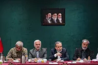 وزیر امور خارجه کشورمان به اعضای کمیسیون امنیت ملی مجلس در مورد تحولات مذاکرات ایران و آمریکا گزارش داد