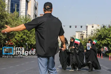گزارش تصویری | بدرود آقای شهید ایران