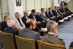 دیدار رئیس جمهور و اعضای هیئت دولت چهاردهم با رهبر معظم انقلاب | آیت‌الله خامنه‌ای: رئیس‌جمهور برای انتخاب وزیران با من مشورت کردند|حتماً به میان مردم و به سفر‌های استانی بروید+ فیلم و عکس