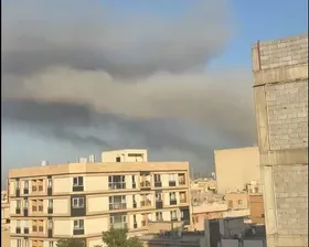 ویدیو | انفجار در شمال&zwnj;شرق تهران و دیده شدن دود (سه شنبه ۲۷ خرداد ماه ۱۴۰۴)