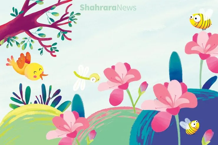 شعر کودک | شاپرک