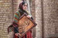 گریم ترسناک ملیکا شریفی‌نیا در فیلم سینمایی «پروین» + عکس