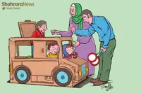 رفتارهای درست و نادرست والدین در هنگام رانندگی، آینده ترافیکی کودک را رقم می‌زنند | فرمون دست کیه؟