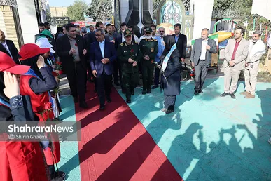 گزارش تصویری | آغاز سال تحصیلی جدید در مشهد