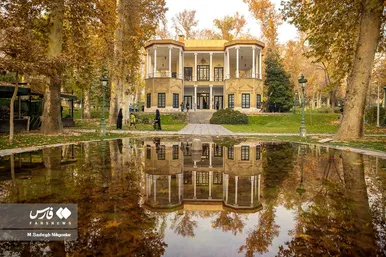ایران زیباست | پاییز در باغ موزه نیاوران