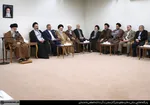 رهبر معظم انقلاب: ایستادگی ملت ایران در برابر آمریکا حقیقتی جذاب برای دنیا است