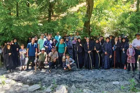 گروهی که در کنار کوهنوردی برنامه&zwnj;های متنوعی برای خانواده&zwnj;ها دارد
