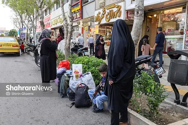 گزارش تصویری | حضور زائران در مشهد در نوروز ۱۴۰۵