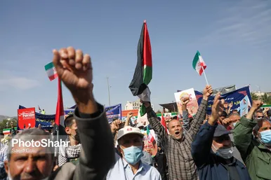 راهپیمایی روز جهانی قدس
