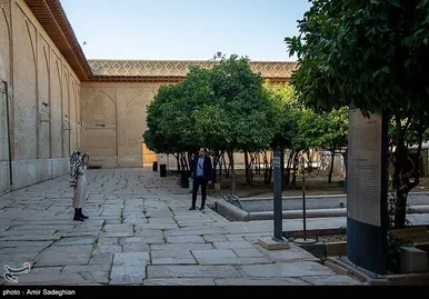 عکس‌هایی از ارگ کریم خان زند در شیراز