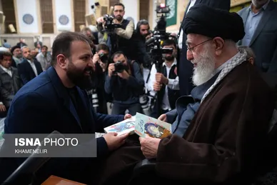 دیدار شاعران با رهبر معظم انقلاب
