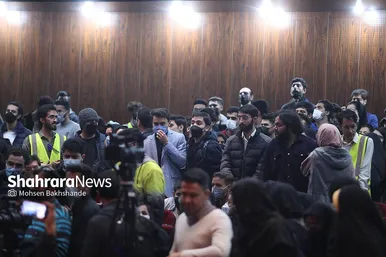 حضور سخنگوی دولت در جمع دانشجویان دانشگاه فردوسی مشهد