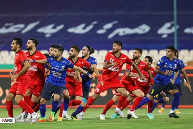 شهرآورد ۹۶ استقلال ۴ - ۳ پرسپولیس