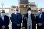 بازدید رئیس‌جمهور از شهرستان مرزی سرخس | آغاز عملیات اجرایی ذخیره‌سازی گاز در سرخس با حضور رئیس جمهور