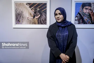 گزارش تصویری | نمایشگاه عکس «خاک جان»