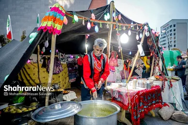 گزارش تصویری | افتتاح رویداد «چله بازار» در مشهد