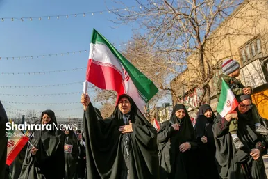 گزارش تصویری | مراسم تشییع پیکرهای مطهر شهدای مشهدی مدافع حرم