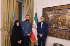 عطیه نوری: آزادی پدرم نتیجه دیپلماسی قدرتمند شهدای خدمت است