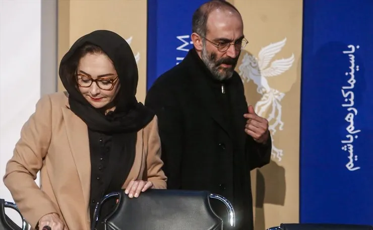 ویدئو| ماجرای قهر نیکی کریمی با هادی حجازی‌فر در فیلم «آتابای» چه بود؟