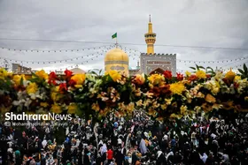 عیدانه&zwnj;ای در آستان بهار؛ حال و هوای نوروزی در حرم رضوی