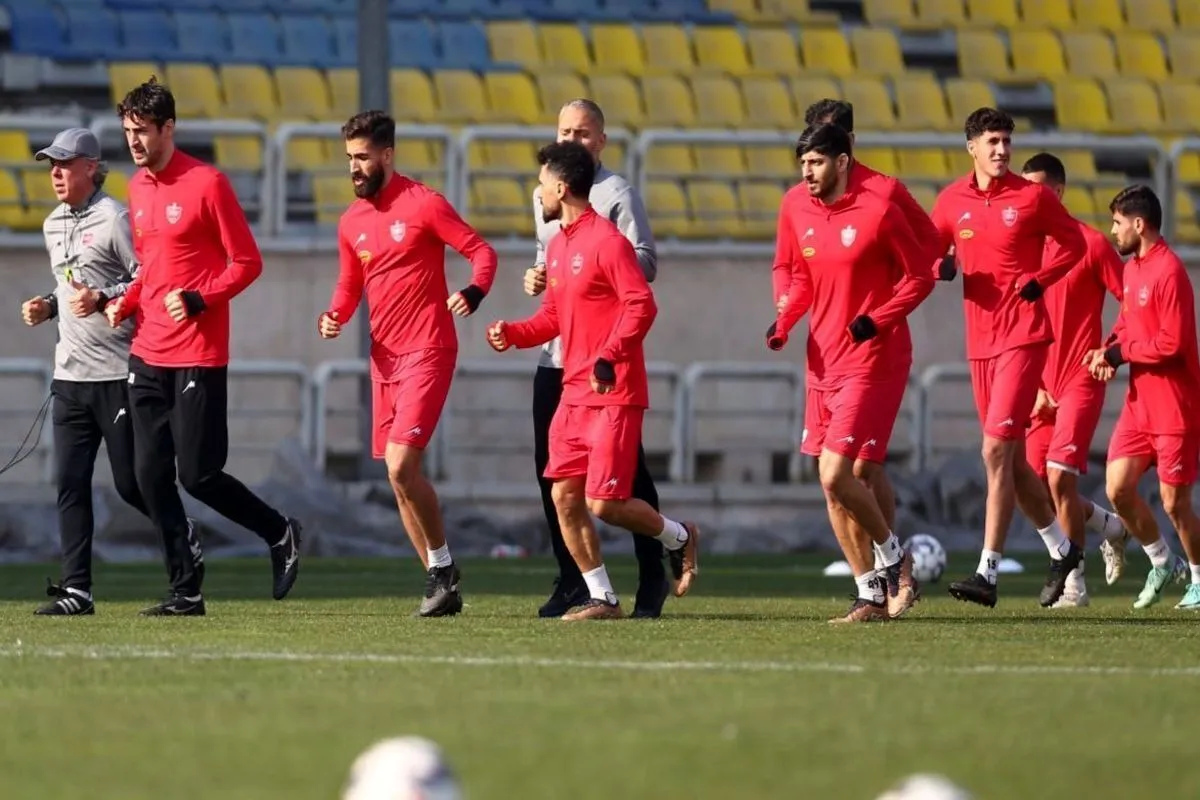 پرسپولیس دبی را به شهر قدس و تختی ترجیح می‌دهد